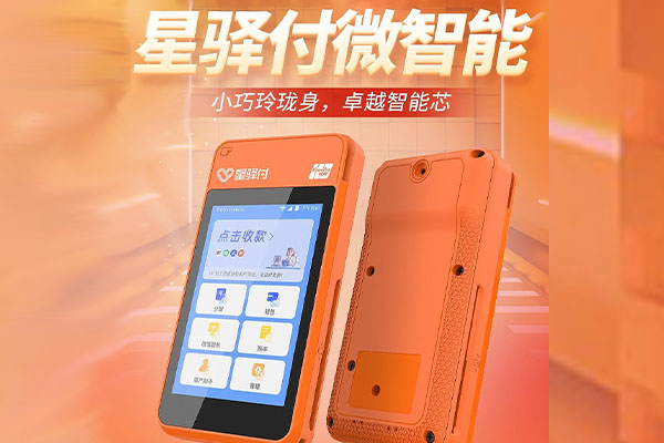 定州国通微电签POS机